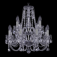 Купить Подвесная люстра Bohemia Ivele 1406/8+4/160/2d Ni в Туле