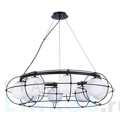 Купить Подвесная люстра ST Luce Beata SL1189.403.08 за 41 880 руб. в Туле фото 2 Купить с доставкой Подвесная люстра ST Luce Beata SL1189.403.08 в Туле фото 2