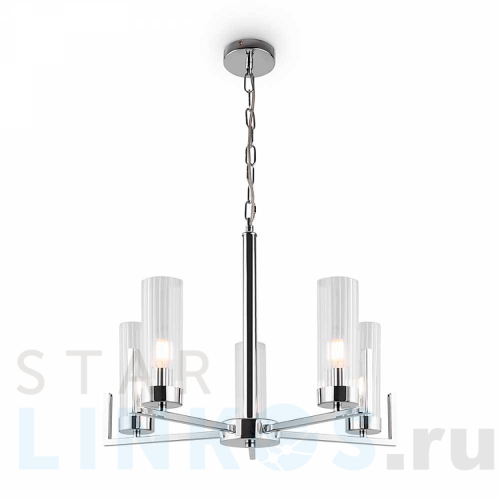 Купить Подвесная люстра Freya FR5214PL-05CH за 14 990 руб. в Туле Купить с доставкой Подвесная люстра Freya FR5214PL-05CH в Туле