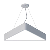 Купить Подвесной светодиодный cветильник Geometria ЭРА Delta SPO-151-W-40K-030 30Вт 4000К белый Б0050574 в Туле
