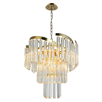 Купить Подвесная люстра Lumien Hall Гарленда LH0042/10P-GDCG в Туле