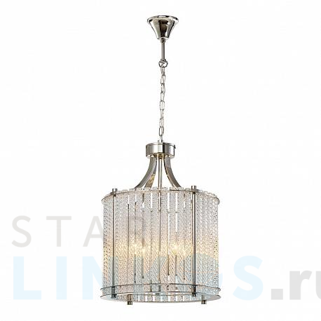 Купить Подвесная люстра iLamp Manhattan P2554-4 NIC за 40 290 руб. в Туле фото 2 Купить с доставкой Подвесная люстра iLamp Manhattan P2554-4 NIC в Туле фото 2