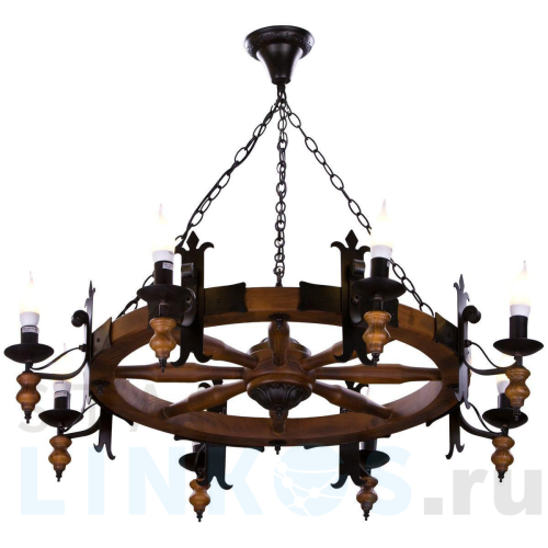 Купить Подвесная люстра Velante 586-703-08 за 41 867 руб. в Туле Купить с доставкой Подвесная люстра Velante 586-703-08 в Туле