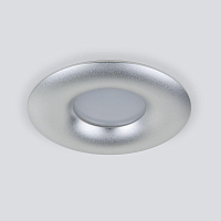 Купить Встраиваемый светильник Elektrostandard 123 MR16 серебро a053356 в Туле