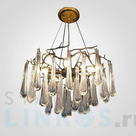 Купить Подвесная люстра Imperium Loft Serip Aqua 123595-22 за 59 800 руб. в Туле фото 2 Купить с доставкой Подвесная люстра Imperium Loft Serip Aqua 123595-22 в Туле фото 2